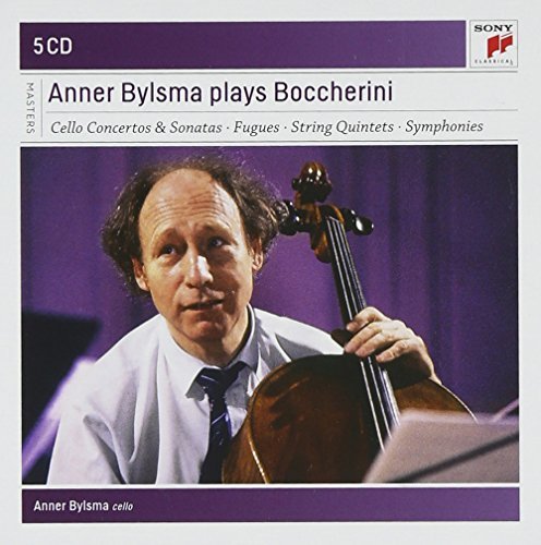 Anner Bylsma Boccherini Cello Concertos Sym Import Can 5 CD 