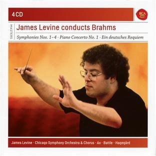 James Levine/James Levine Conducts Brahms@4 Cd