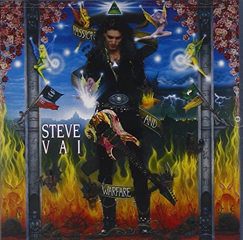 Steve Vai Passion & Warfare 