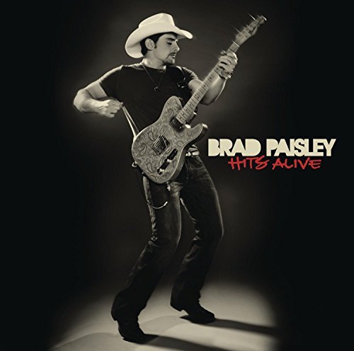 Brad Paisley Hits Alive 2 CD 