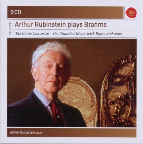 Arthur Rubinstein/Rubinstein Plays Brahms@Import-Eu@9 Cd