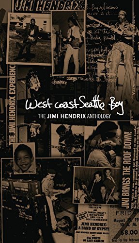 Jimi Hendrix/West Coast Seattle Boy-The Jim@Digipak/4 Cd/1 Dvd