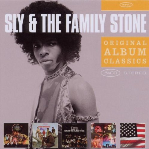 Sly & The Family Stone Original Album Classics Import Eu 5 CD 