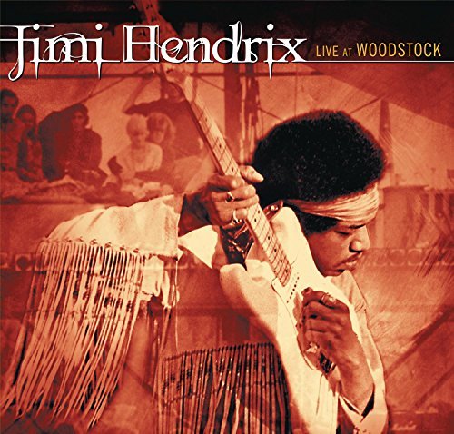 Jimi Hendrix/Live At Woodstock@3 Lp