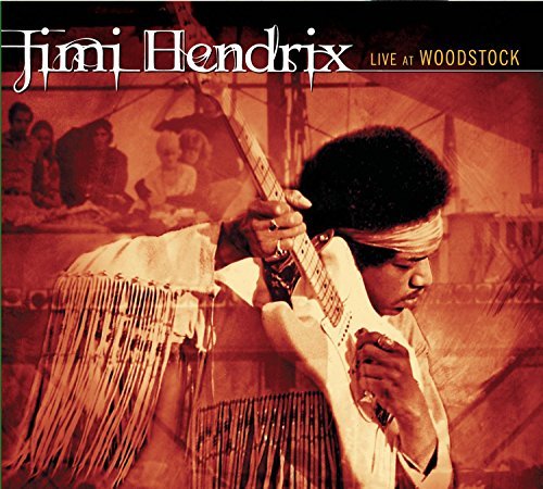 Jimi Hendrix/Live At Woodstock@2 Cd