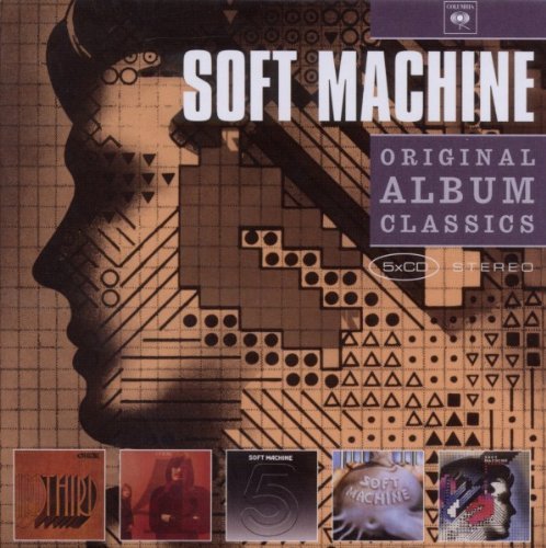 Soft Machine/Original Album Classics@Import-Eu@5 Cd