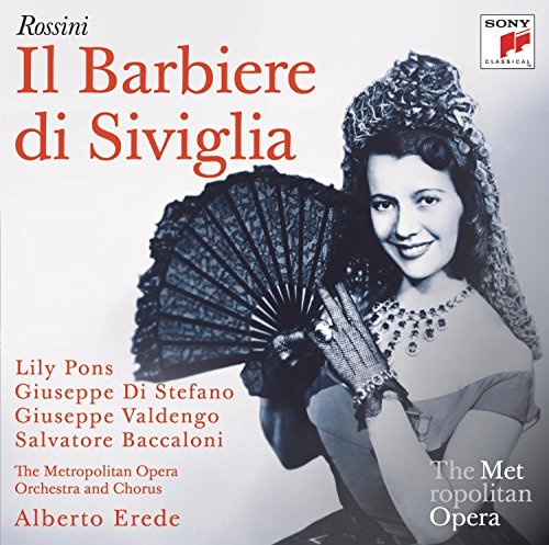 Gioachino Rossini/Il Barbiere Di Siviglia@Pons/De Stefanovalde@Metropolitan Opera