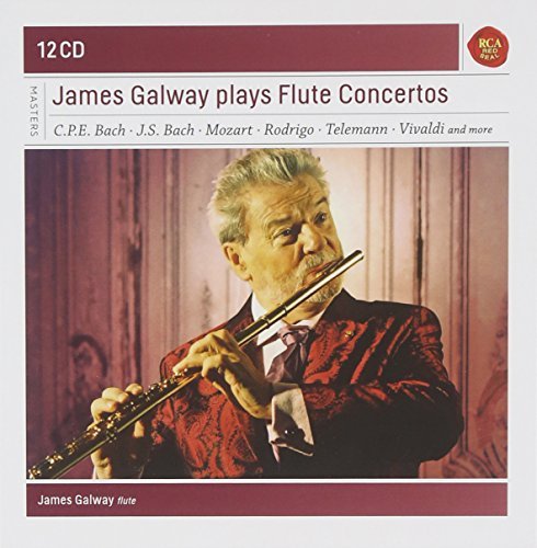 James Galway/Plays Great Flute Concertos@12 Cd
