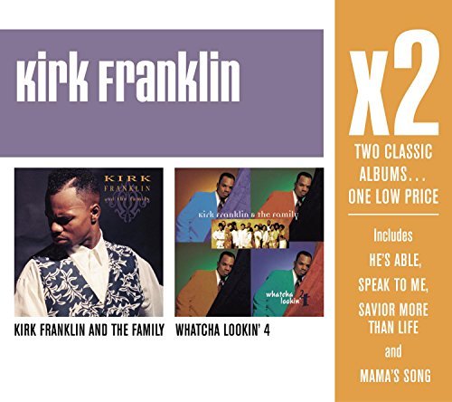 Kirk Franklin/X2 (Kirk Franklin & The Family@2 Cd