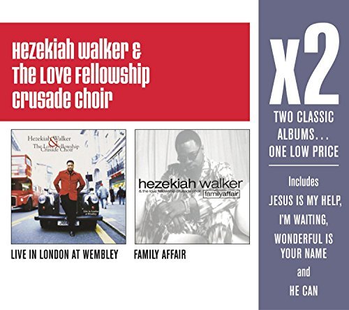 Hezekiah Walker/X2 (Live In London & A Family@2 Cd