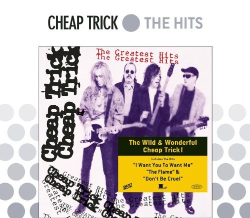 Cheap Trick Greatest Hits Remastered Incl. Bonus Track 
