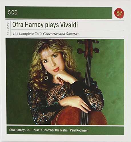 Ofra Harnoy/Ofra Harnoy Plays Vivaldi@Import-Gbr@5 Cd