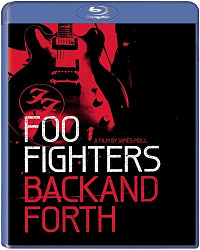 Foo Fighters Back & Forth Blu Ray 
