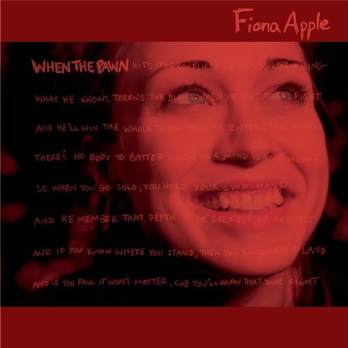 Fiona Apple When The Pawn 