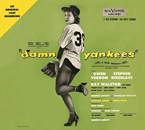 Damn Yankees Original Broadway Cast Recording Softpak 
