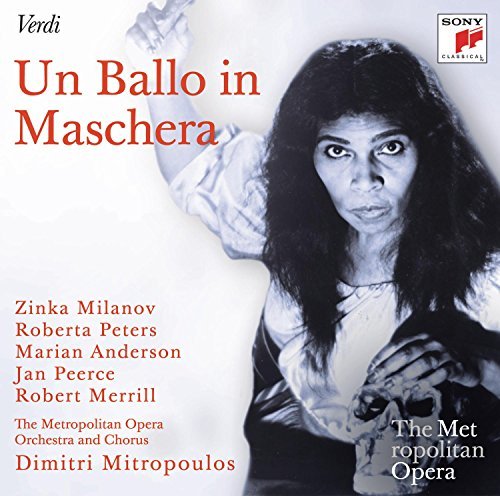 Giuseppe Verdi/Un Ballo In Maschera (Metropol@Mitropoulos/Peters/Anderson/Pe