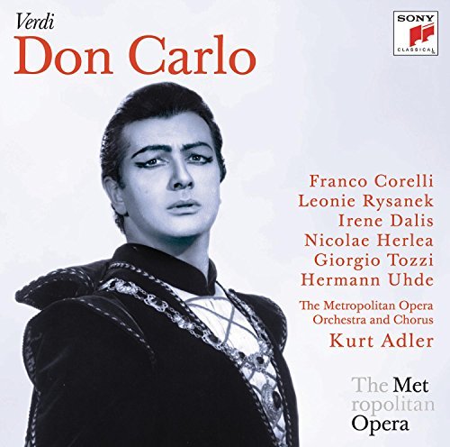 Giuseppe Verdi/Don Carlo (Metropolitan Opera)@Adler/Rysanek/Dalis/Corelli/He
