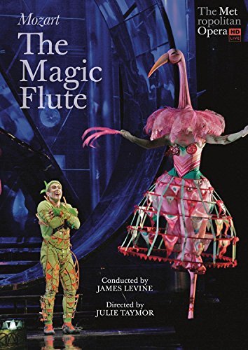 Wolfgang Amadeus Mozart/Magic Flute (Metropolitan Oper@Levine/Polenzani/Huang/Gunn/Mi@Nr