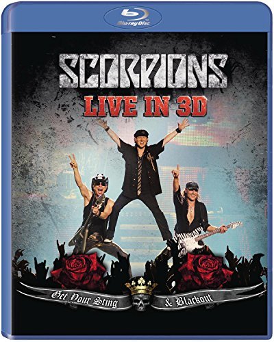 Scorpions/Get Your Sting & Blackout Live@Blu-Ray@3d Tv