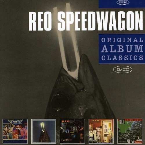 Reo Speedwagon/Original Album Classics@Import-Gbr@5 Cd