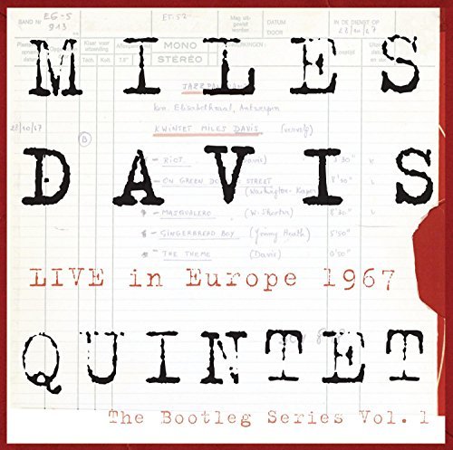 Miles Davis Vol. 1 Miles Davis Quintet Liv 3 CD 1 DVD Digipak 