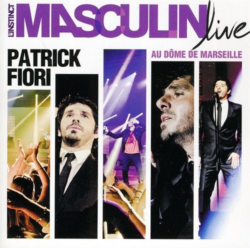 Patrick Fiori/L'Instinct Masculin Live Au D?@Import-Eu@2 Cd