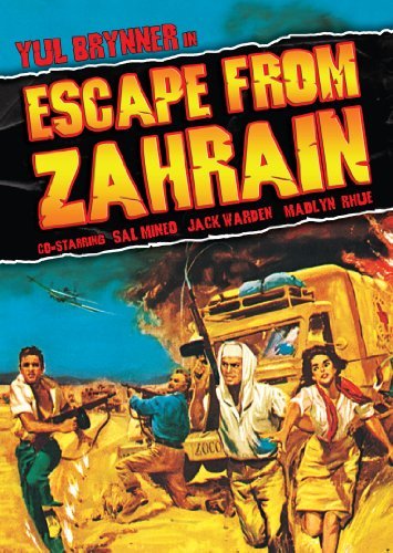 Escape From Zahrain Brynner Mineo Warden Mason Ws Nr 