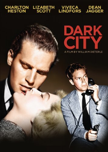 Dark City (1950)/Heston/Scott/Lindfors@Nr