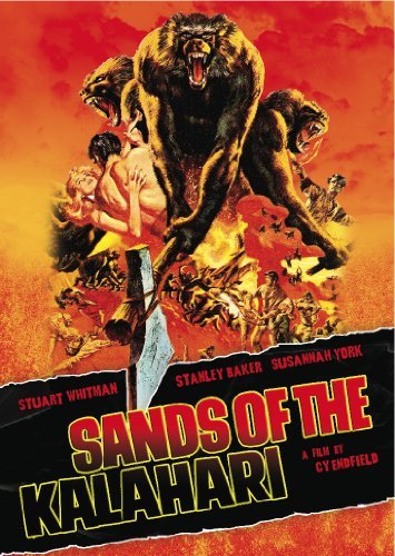Sands Of The Kalahari (1965) Baker Whitman York Ws Nr 