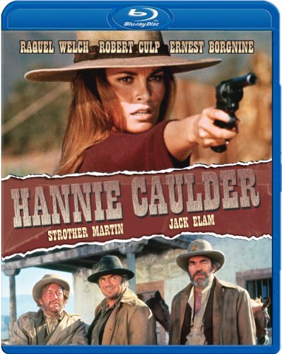 Hannie Caulder (1971)/Welch/Culp/Borgnine/Elam@Blu-Ray/Ws@R