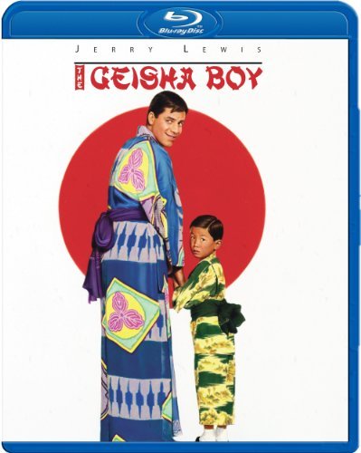 Geisha Boy (1958) Lewis Hayakawa Pleshette Blu Ray Ws Nr 