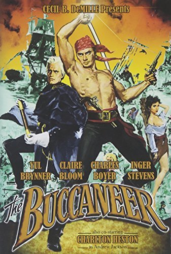 Buccaneer (1958) Brynner Heston Bloom Ws Nr 