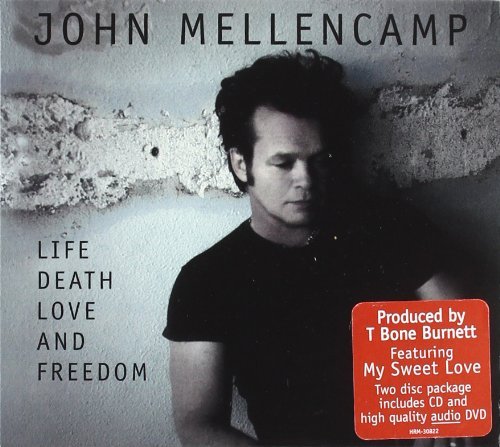 John Mellencamp/Life Death Love & Freedom@Incl. Audio Dvd