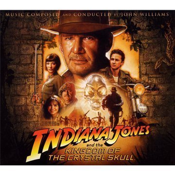 Indiana Jones & The Kingdom Of/Soundtrack@Music By John Williams@Soundtrack