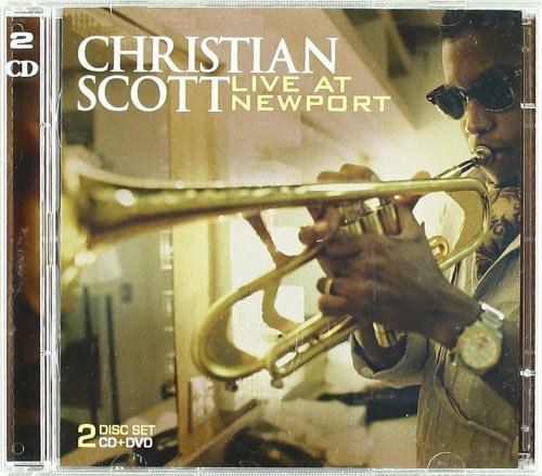 Christian Scott Live At The Newport Jazz Festi Incl. Bonus DVD 