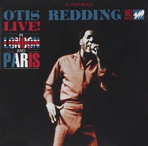 Otis Redding/Live In London & Paris