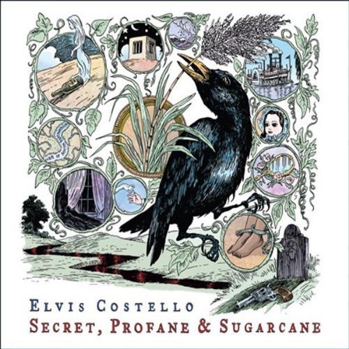 Elvis Costello/Secret Profane & Sugarcane@2 Lp
