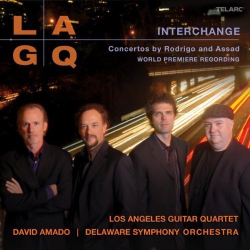 L.A. Guitar Quartet Delaware S Interchange Concertos By Rodr Delware Sym 