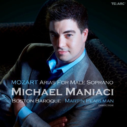 Pearlman/Boston Baroque/Maniac/Mozart: Arias For Male Soprano@Pearlman/Boston Baroque
