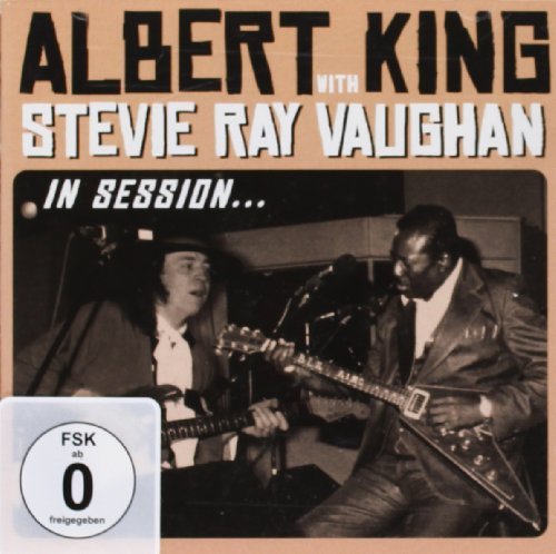 Albert & Stevie Ray Vaugh King In Session Deluxe Ed. Incl. Bonus DVD 