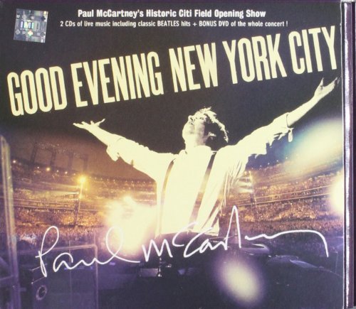 Paul McCartney/Good Evening New York City@2 Cd/Incl. Dvd