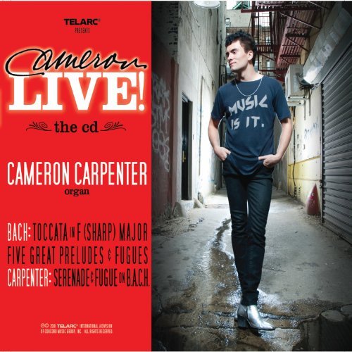 Cameron Carpenter/Cameron Live!@Incl. Bonus Dvd