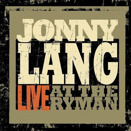Jonny Lang/Live At The Ryman
