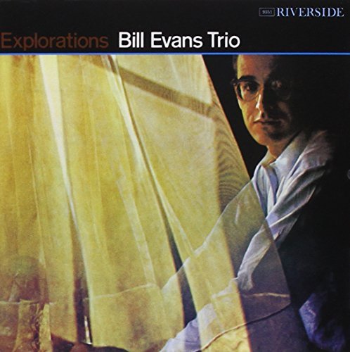 Bill Trio Evans Explorations Remastered 