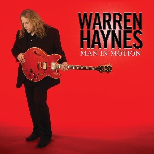 Warren Haynes Man In Motion 