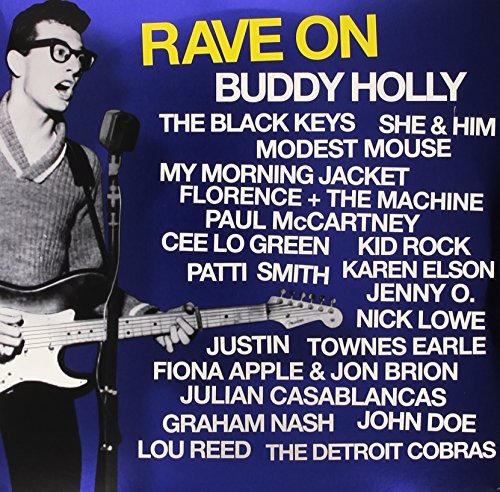 Album Art for Rave on Buddy Holly by Various Artists