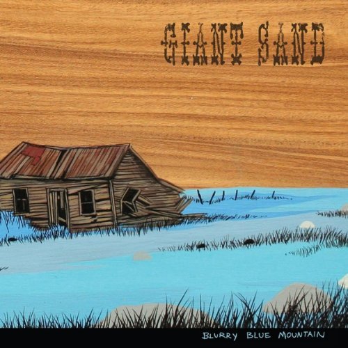 Giant Sand/Blurry Blue Mountain@Lmtd Ed. Blue Vinyl