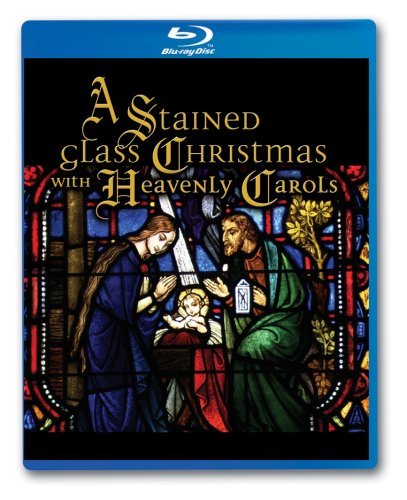 Stained Glass Christmas With Heavenly Carols/Stained Glass Christmas With Heavenly Carols@Blu-Ray
