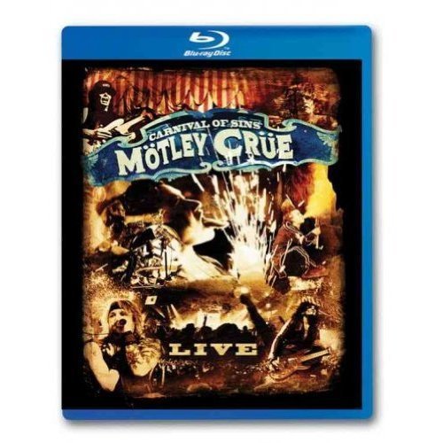 Motley Crue/Carnival Of Sins@Blu-Ray