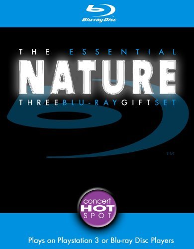 Chs Essential Nature Giftset/Chs Essential Nature Giftset@Ws/Blu-Ray@Nr/3 Br